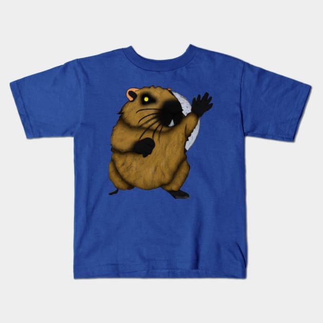 American groundhog Kids T-Shirt by Asirihouse